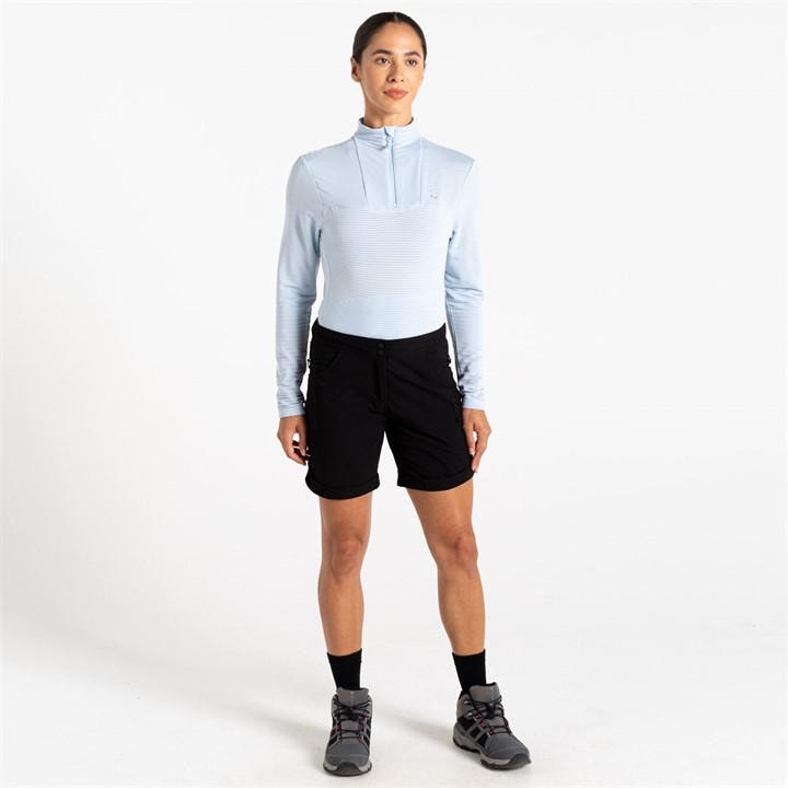 Dare 2B Women's Black Melodic Iii Shorts in Size 16, Sports Direct