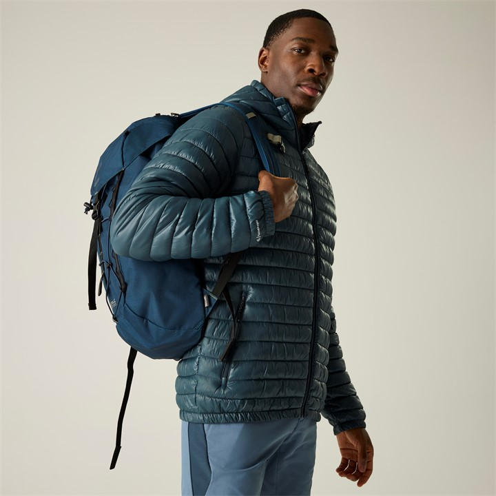 Regatta Men's Blue Hurden Water-Repellent Jacket in Size 2XL, Sports Direct