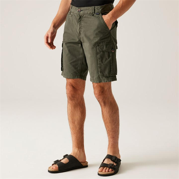 Regatta Men's Green Shorebay Ii Shorts Size 44