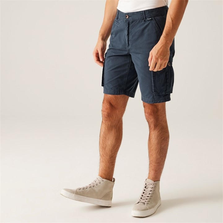 Regatta Men's Blue Shorebay Ii Upf 50+ Shorts in Size 33, Sports Direct
