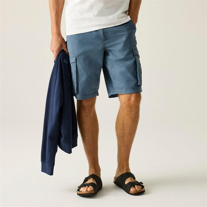 Regatta Men's Blue Shorebay Ii Upf 50+ Shorts in Size 42, Sports Direct