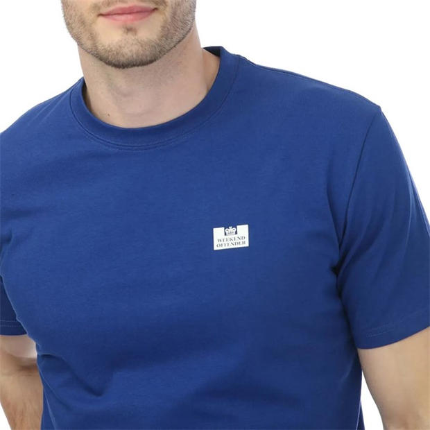 Royal Blue - Weekend Offender - Bridgetown Logo T-Shirt