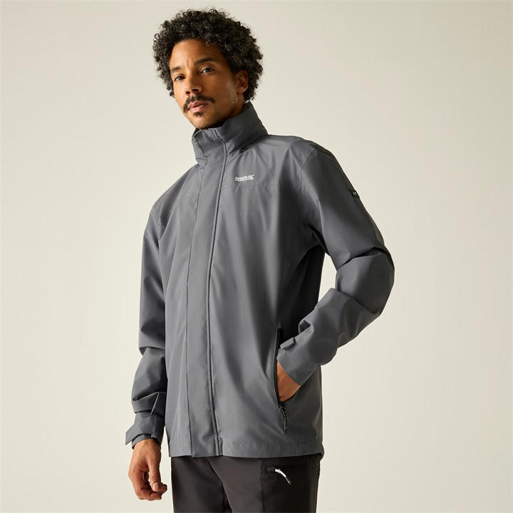 Regatta Men's Grey Matt Ii Waterproof Isotex Jacket in Size XS, Sports Direct