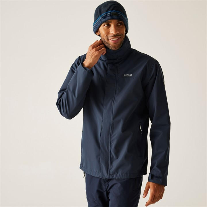 Regatta Men's Blue Matt Ii Waterproof Isotex Jacket in Size 3XL, Sports Direct