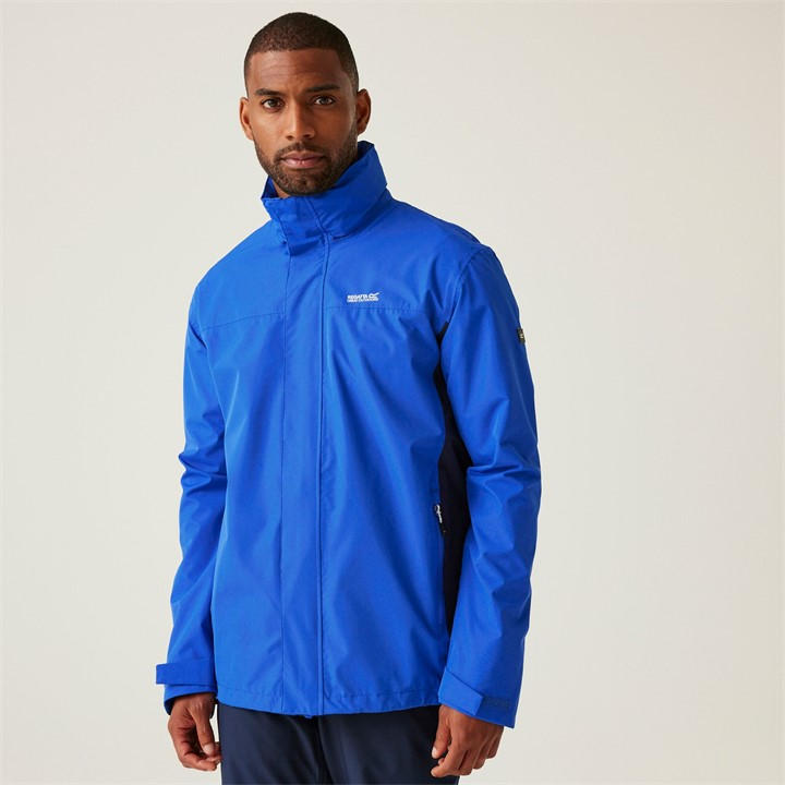 Regatta Men's Olympian Blue/Navy Matt Ii Jacket Large