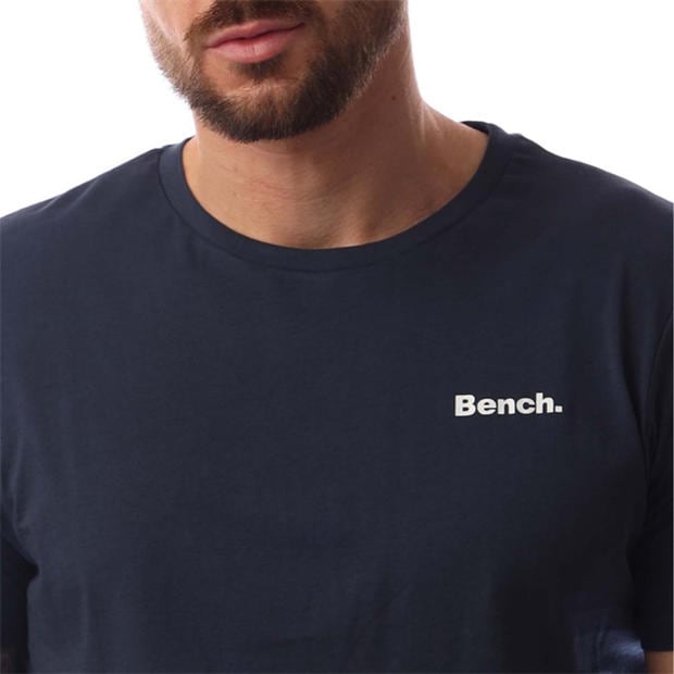 Синьо крем - Bench - Bognor 3 Pack T-Shirt