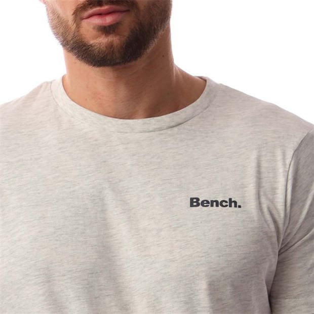 Синьо крем - Bench - Bognor 3 Pack T-Shirt