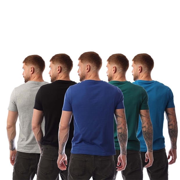 Многоцветно - Nicce - Mexbo 5 Pack T-Shirts