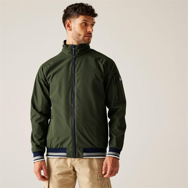 Regatta Men's Green Shorebay Iii Waterproof Jacket in Size 2XL, Sports Direct