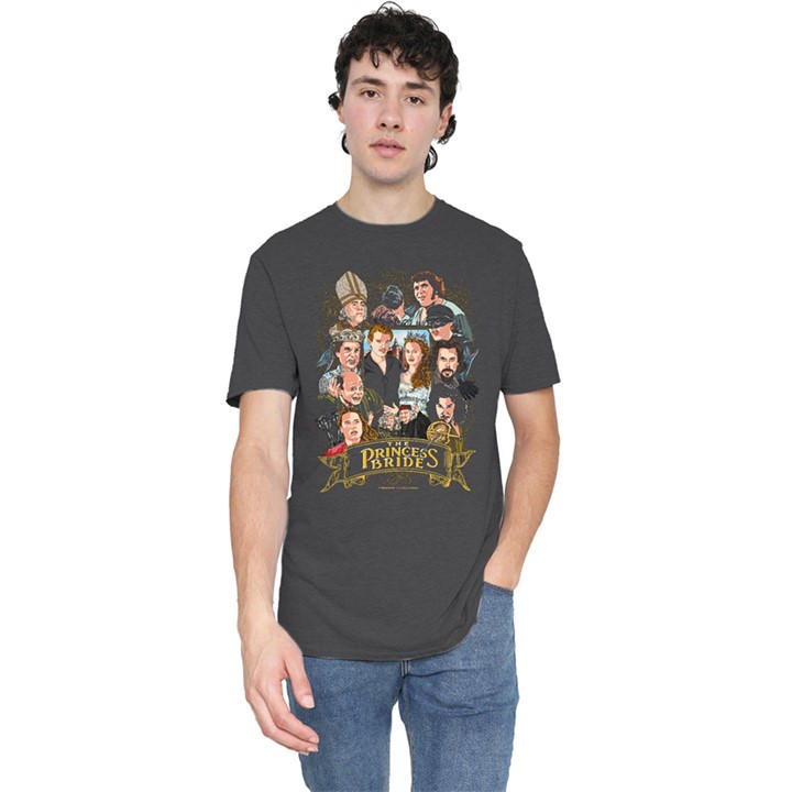 Men's Grey Other Princess Bride Players T-Shirt Charcoal in Size XL, Sports Direct