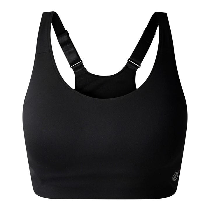 Dare 2B Women's Black Power Bra in Size M (B/C), Sports Direct