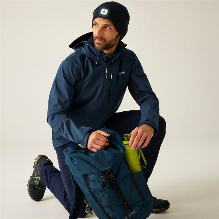 Regatta Men's Blue Birchdale Ii Isotex 15000 Waterproof Jacket, Sports Direct