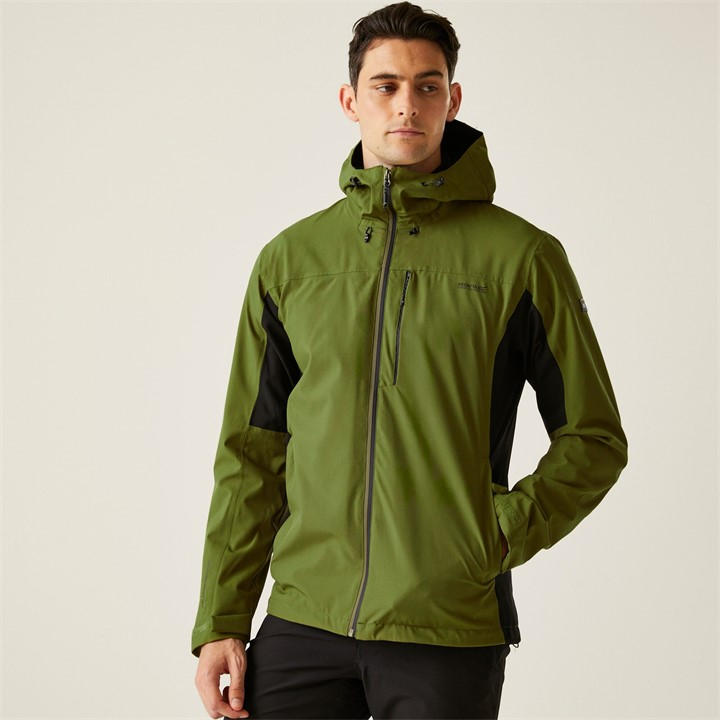 Regatta Men's Nephrite Green/Black Birchdale Ii Jacket 3XL