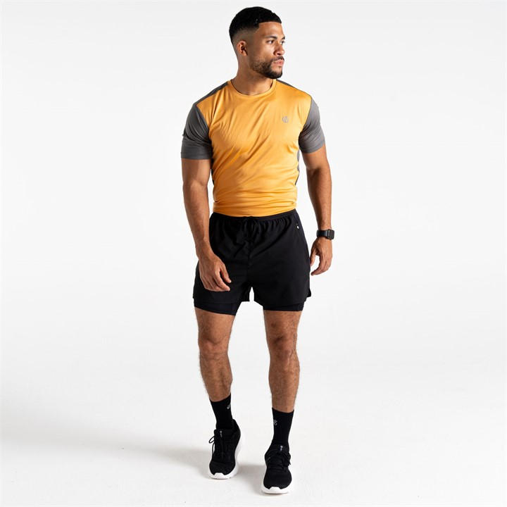 Dare 2B Men's Black Movet Ii Shorts, Sports Direct
