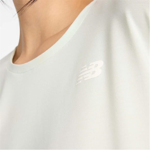 Mint - New Balance - Drapey Jersey Long Sleeve T-Shirt