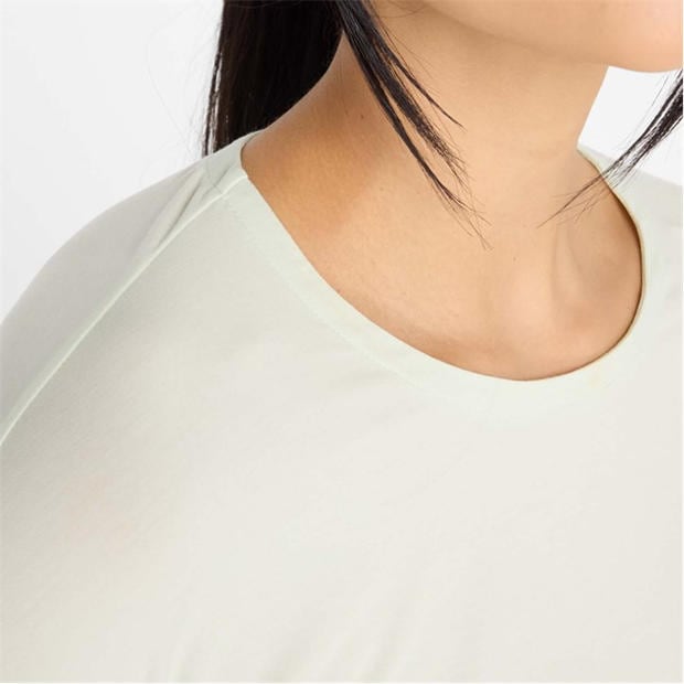 Mint - New Balance - Drapey Jersey Long Sleeve T-Shirt