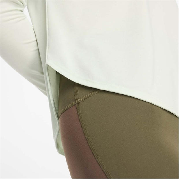 Mint - New Balance - Drapey Jersey Long Sleeve T-Shirt