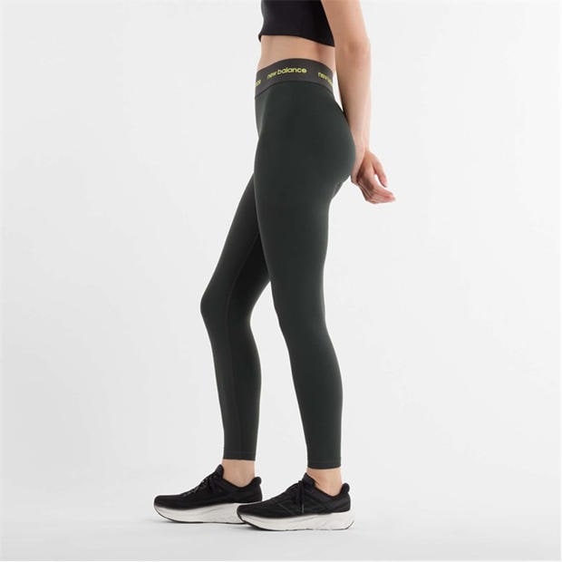 Black - New Balance - Sleek High Rise 25in Sport Leggings