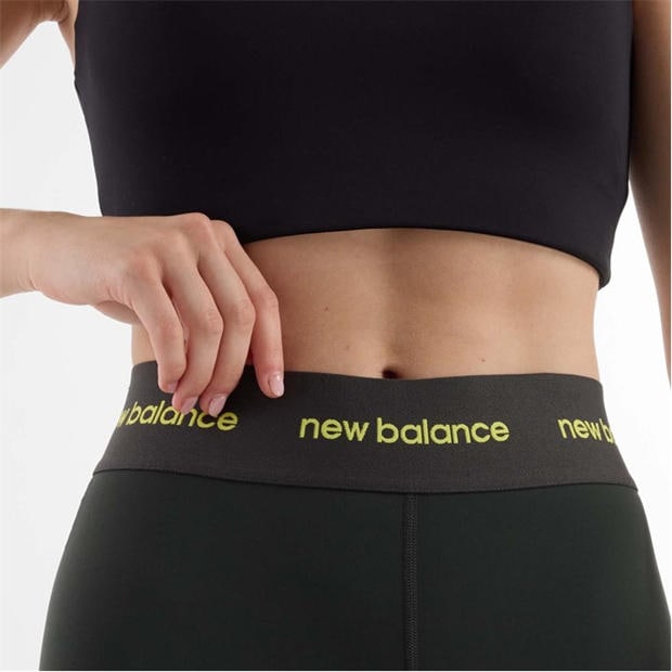 Black - New Balance - Sleek High Rise 25in Sport Leggings