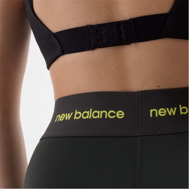 Black - New Balance - Sleek High Rise 25in Sport Leggings