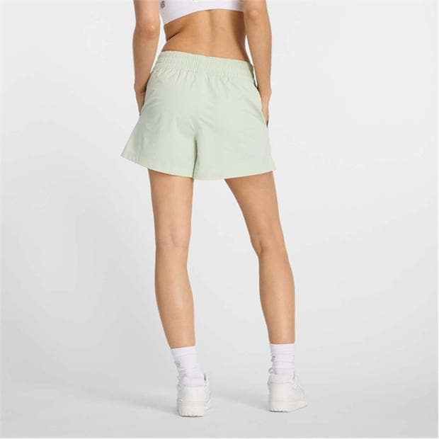 Mint - New Balance - Graphic Stretch Woven Pocket Shorts