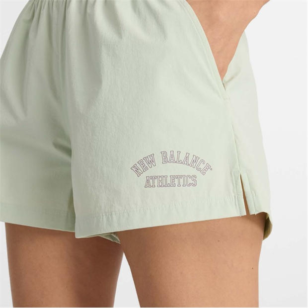 Mint - New Balance - Graphic Stretch Woven Pocket Shorts