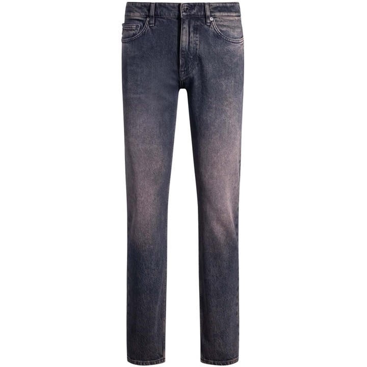 Boss Men's Blue Delaware Extra Slim-Fit Jeans, Sports Direct
