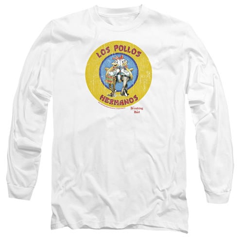 Breaking Bad - Breaking Bad Los Pollos Hermanos Long Sleeve T-Shi