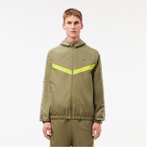 Lacoste - Tennis Monogram Track Jacket