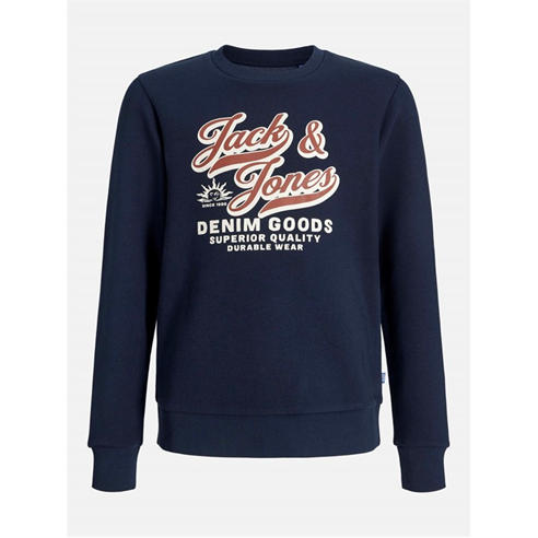 Jack and Jones - Colour Logo Crew Sweat Infant Boys