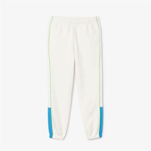 Бяло синьо - Lacoste - Regular Fit Piqu¿ Sweatpants