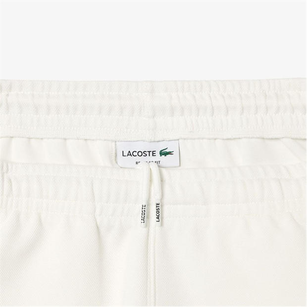 Бяло синьо - Lacoste - Regular Fit Piqu¿ Sweatpants