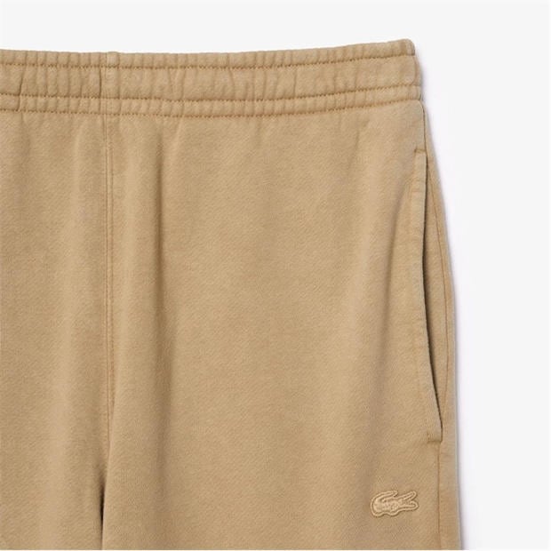 Beige - Lacoste - Regular Fit Cotton Sweatpants