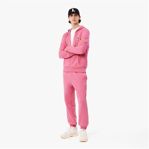 Pink - Lacoste - Regular Fit Sweatpants