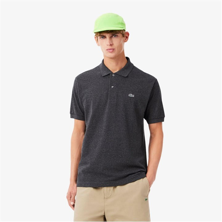 Lacoste Men's Black Classic Fit L.12.12 Petit Piqu¿ Polo Shirt 2XL