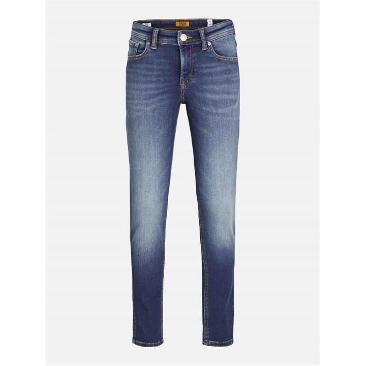Jack And Jones Boys Blue Slim Glenn Jeans Infant in Size 5 - 6 Years, Sports Direct