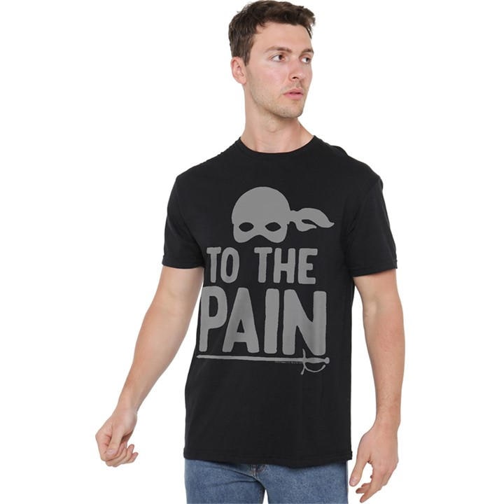 Men's Black Other Princess Bride To The Pain T Shirt in Size 4XL, Sports Direct