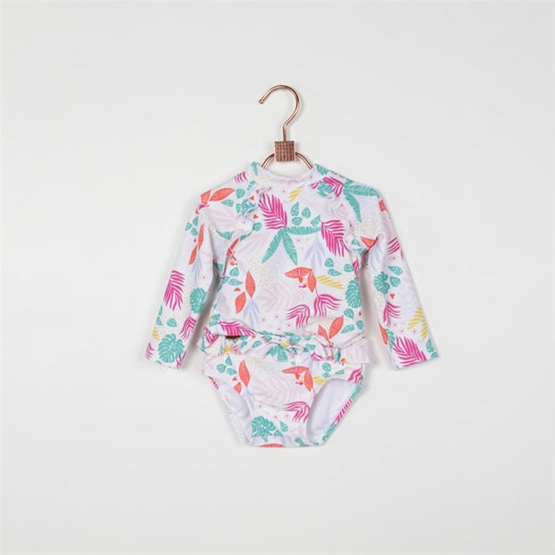 Бяло - Carrement Beau - Unisex Kids' Long-Sleeve T-Shirt