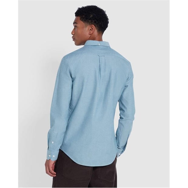 Green - Farah - Brewer Slim-Fit Shirt
