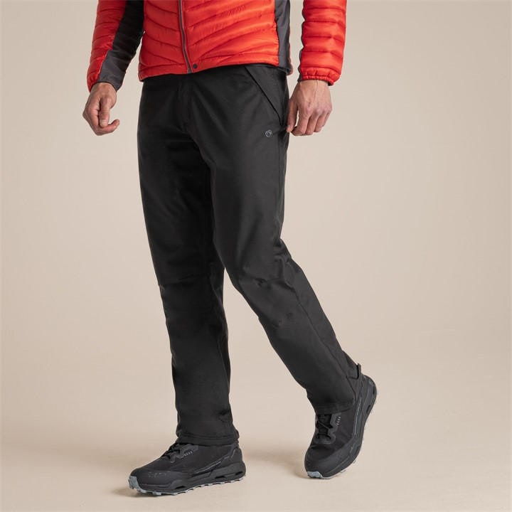 Craghoppers Men's Black Steall Thermo Trs, Sports Direct