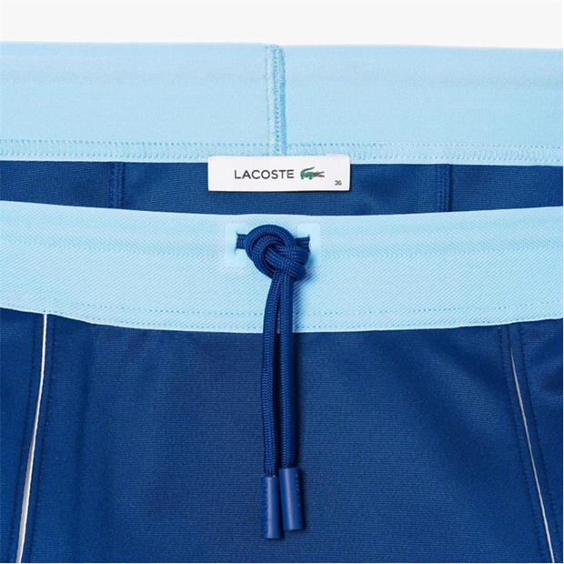 Blue-White - Lacoste - Adjustable Colour-Block Interlock Skirt