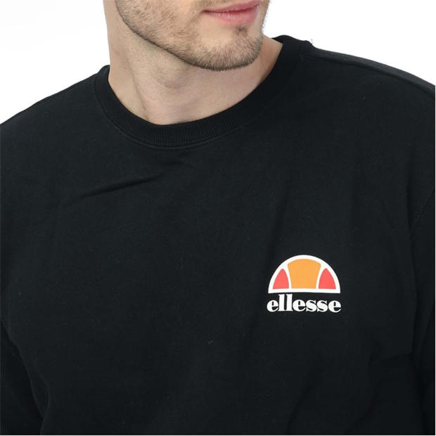 Black - Ellesse - Diveria Sweatshirt