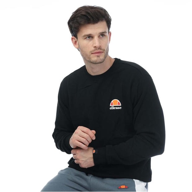 Black - Ellesse - Diveria Sweatshirt