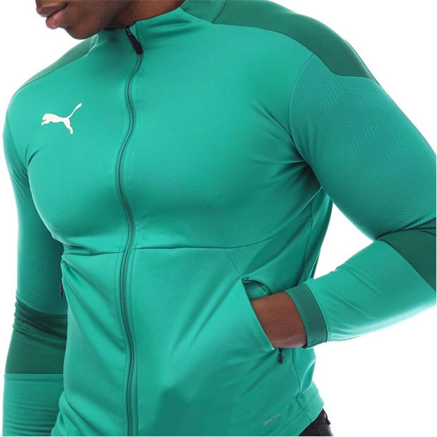 Green - Puma - Final Training Jacket