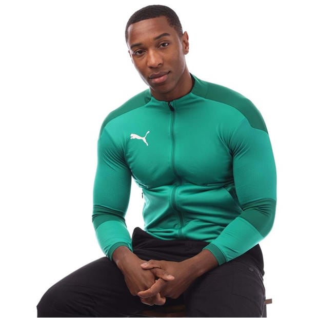 Green - Puma - Final Training Jacket