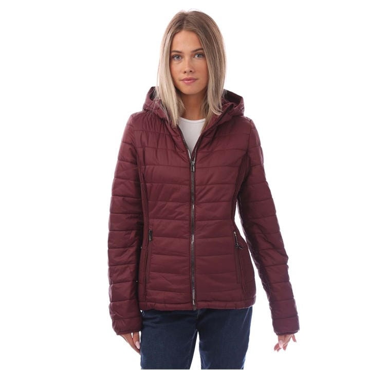 Trespass Women's Purple Valerie Padded Jacket