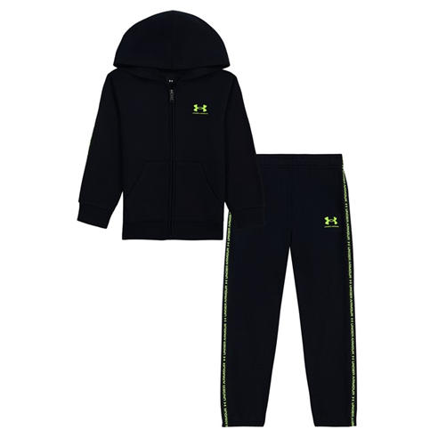 Under Armour - Kids' Full-Zip Hoodie and Joggers Clothing Set