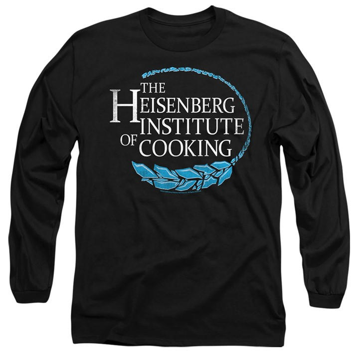 Breaking Bad Men's Black Heisenberg Institute Of Cooking Long in Size 2XL, Sports Direct