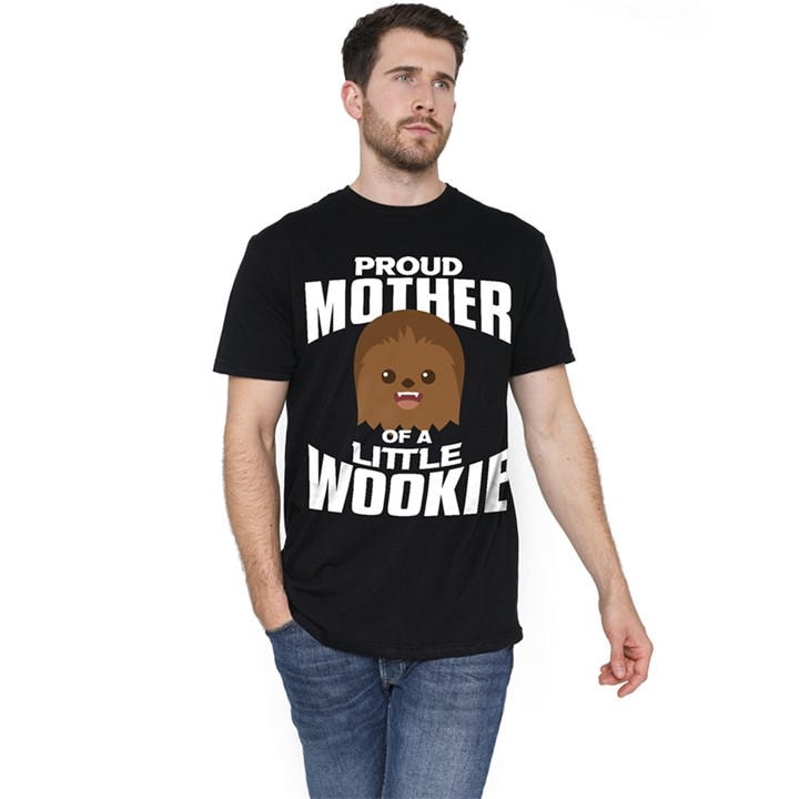 galaxy  Men'  Mothers Day Little Wookie T-Shirt, Football by Star Wars in Size S, Sports Direct