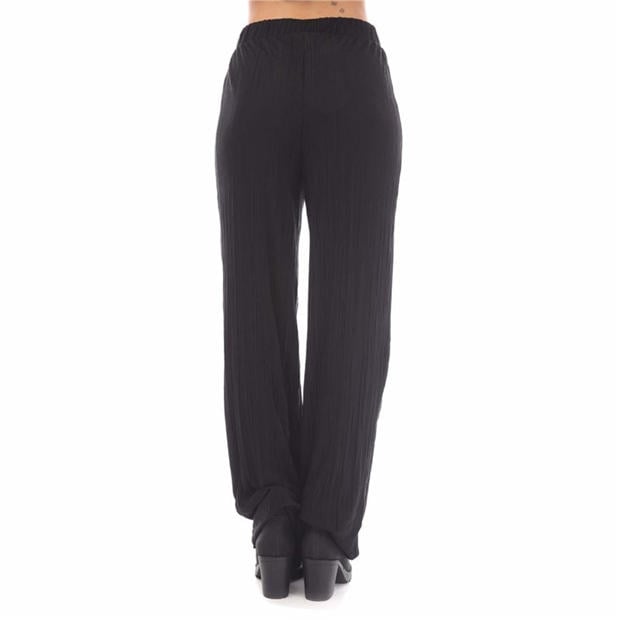 Black - Vero Moda - Cira Plisse Trousers